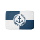 Search for nautical bath mats Sailing