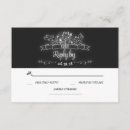 Search for scroll horizontal wedding rsvp cards Swirls