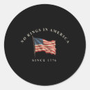 Search for rejected stickers America