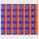Search for trump wrapping paper Election