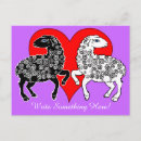 Search for white sheep postcards Lambs