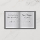 Search for thought business cards Book