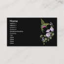 Search for hummingbird business cards Nature