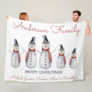 Search for frosty snowman blankets Cute