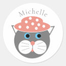 Search for unique cat stickers Modern