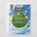 Search for spring festival invitations Summer