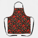 Search for remembrance aprons Red poppy