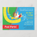 Search for water slide invitations Boy