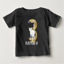Search for 3rd birthday kids tshirts Three