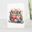 Search for owl blank cards Owls