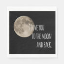 Search for moon napkins Moon and back