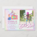 Search for roller skating invitations Girl