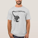Search for scorpion tshirts spider
