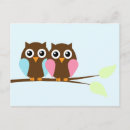 Search for owl on a branch postcards Owls