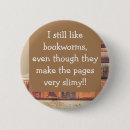Search for bookworm badges Book lover