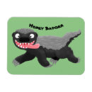 Search for honey badgers magnets Fearless