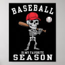 Search for funny baseball posters Halloween