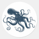 Search for blue octopus stickers Squid