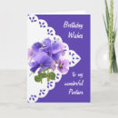 Search for partner birthday cards Elegant