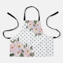 Search for white rose aprons For kids