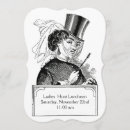 Search for ladies club invitations Vintage