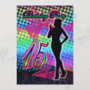 Search for neon quinceanera invitations 15th
