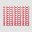 Search for red lips tissue paper Red and white