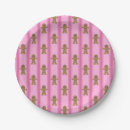 Search for pink christmas paper plates Stripes