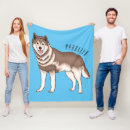 Search for siberian husky blankets Dog