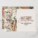 Search for foil christmas cards Boho