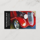 Search for car paint business cards Mechanic