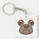 Search for cartoon face key rings Cute