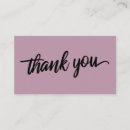 Search for thank you enclosure cards Minimal
