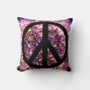 Search for peace sign cushions Bohemian