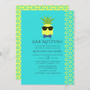 Search for beach bar bat mitzvah invitations Summer