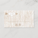 Search for heart shaped wedding place cards Chic