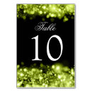 Search for new year party stationery Table number