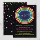 Search for glow birthday invitations Kids