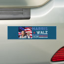 Search for election bumper stickers Harris