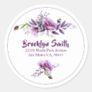 Search for purple envelope seals Botanical