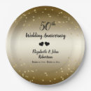 Search for 50th anniversary plates Fiftieth