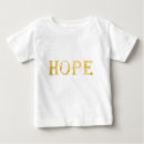 Search for gold baby shirts trendy
