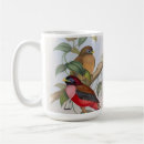 Search for beautiful bird mugs Colourful