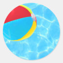 Search for beach ball stickers Swimming