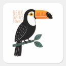 Search for orange bird stickers Toucan