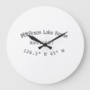 Search for lake house clocks Housewarming