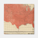 Search for temperature magnets States