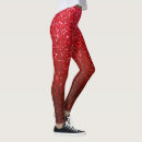 Search for red glitter leggings Bling