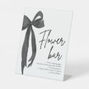 Search for flower bar signs Bride