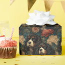 Search for cavalier king charles spaniel wrapping paper Ckcs
